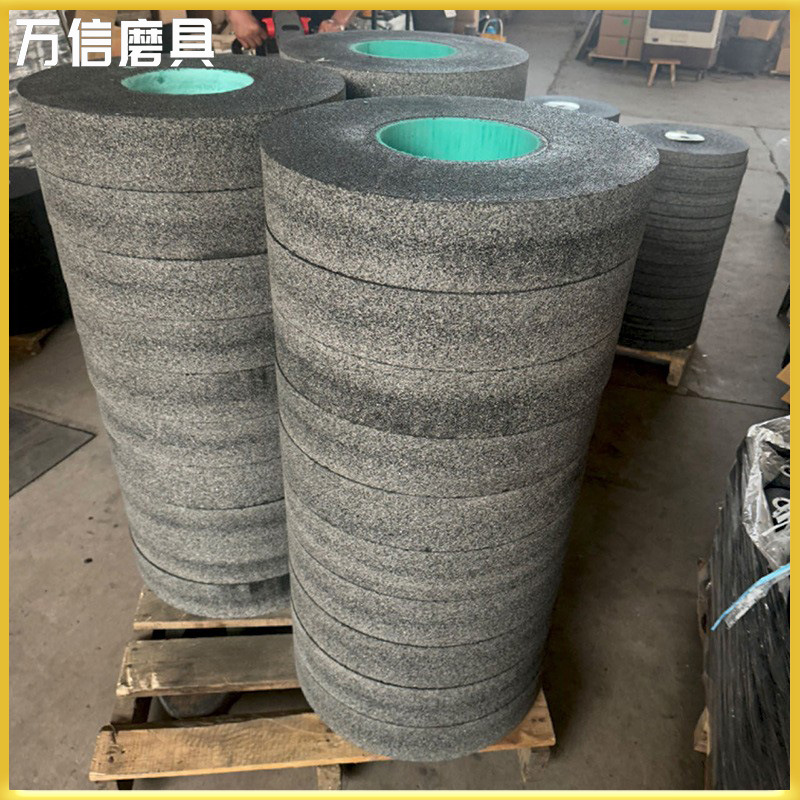 供应树脂砂轮1-503*100*203A/F16P5B-40m/s 棕刚玉材质平形砂轮