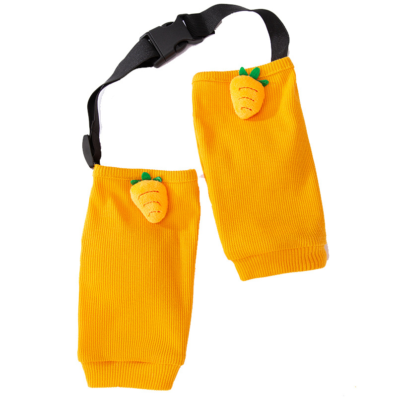 Perro grande divertido costilla leggings ropa mediano y grande perro golden retriever rodilla protección de la rodilla mascota Samoyedo ropa cubierta de la pierna