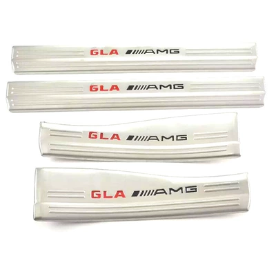 Other Automotive Exterior Supplies, GLA Class rearview mirror handle - door-sill-strip-paint-stainless-steel