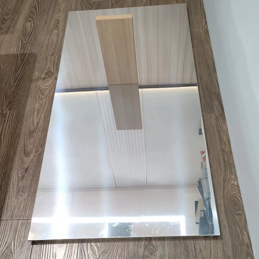 Бескаркасная сотовая панель с зеркальной поверхностью для декора всего помещения: торговых центров, магазинов, офисов, фабрик, KTV-клубов, потолочные сотовые панели