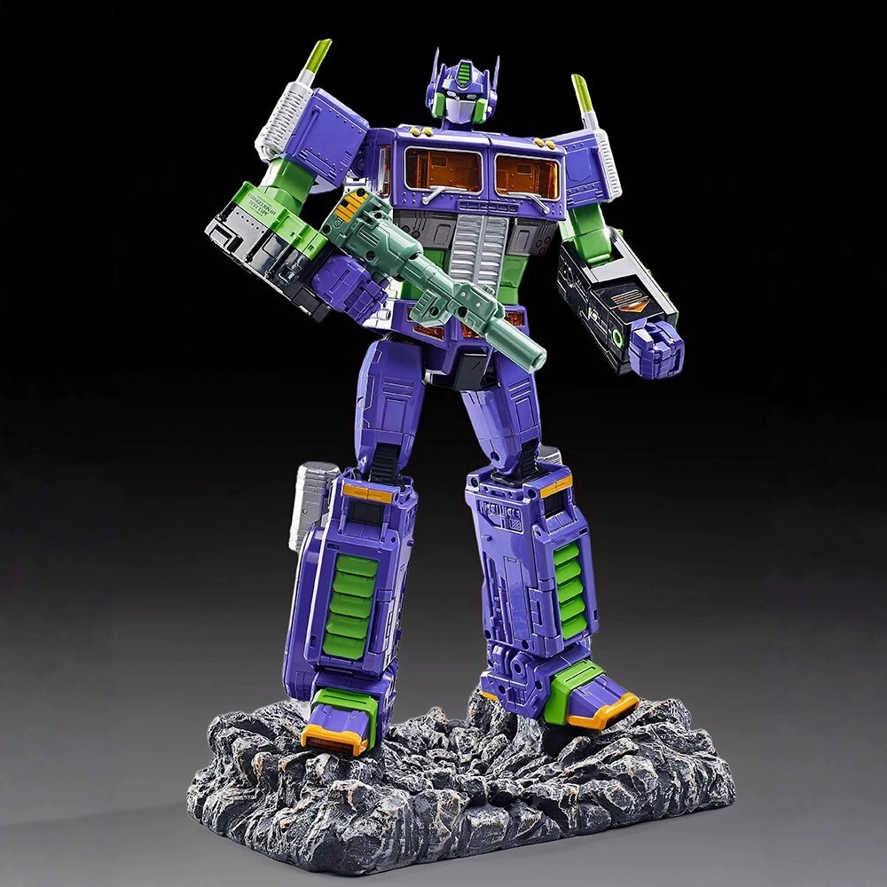 威双 Transformation W8036 Different Color EVA Limited Edition MPP10 Commander Qingtian Car Transformation Toy Model