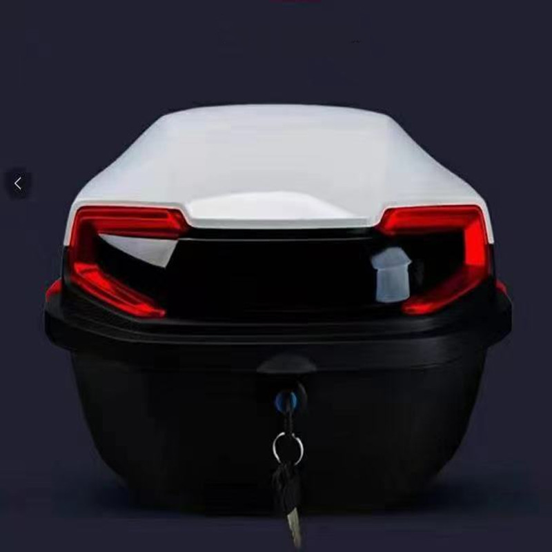 Tailing Electric Bike Original Spare Battery Trunk Tail Box Motorcycle Rear Box Large Capacity Large Storage Box