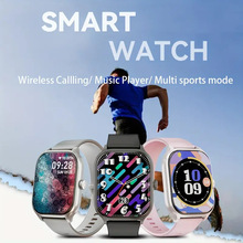 TEMU爆款X8智能手表2.01私模ip68防水蓝牙真心率smartwatch dafit