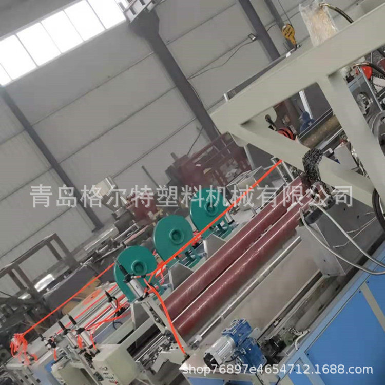 POE床垫枕头生产线 防菌透气坐垫生产设备