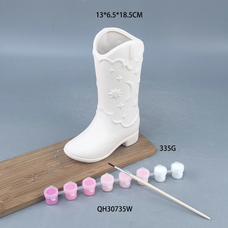 Regalos de Navidad cerámica DIY árbol de Navidad forma taza pintada taza de agua potable taza de leche taza de agua