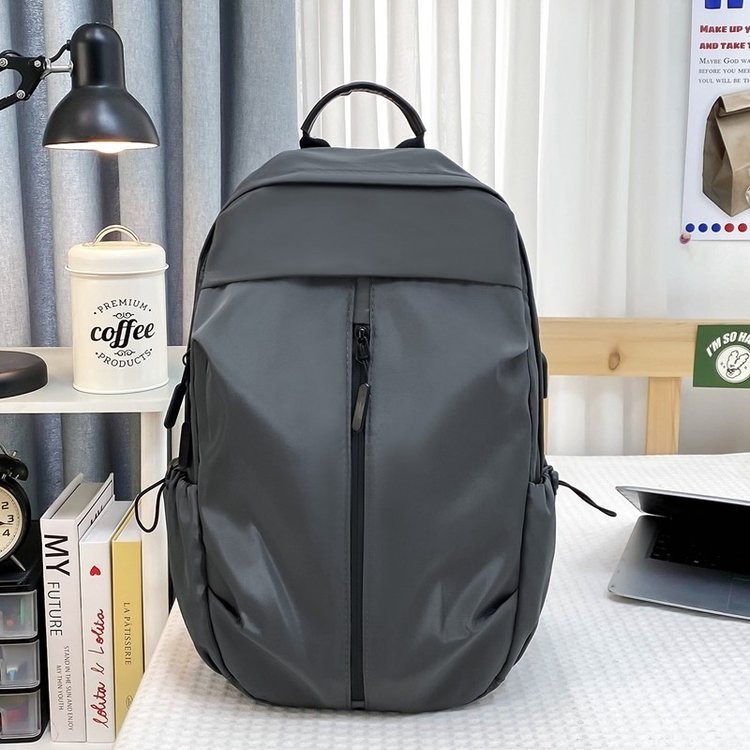 Nueva mochila de computadora de moda para hombres, deportes de ocio, mochila de viaje de negocios, desplazamientos de gran capacidad, venta al por mayor transfronteriza