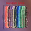 Random color long straight row of thorns PLA8cm