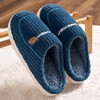 Non-slip keep warm slippers indoor, winter footwear for beloved platform, wholesale