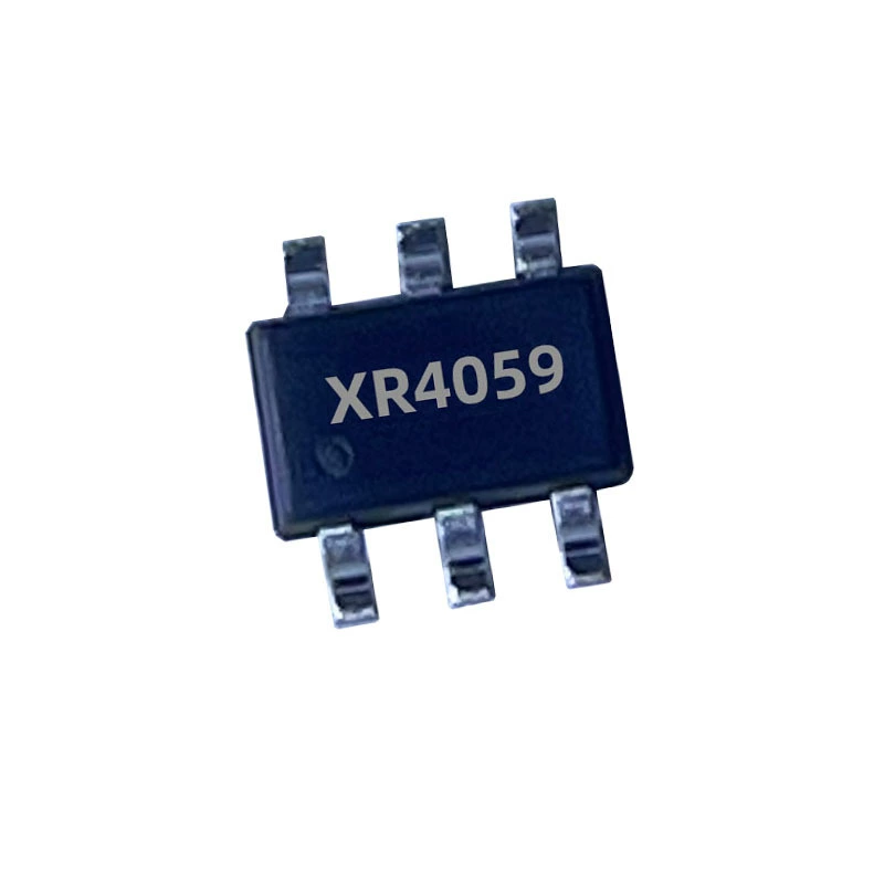 XR 4059 SOT23-6 переключающий понижающий чип заряда литиевой батареи, зарядный интегральный схемы доступен на складе