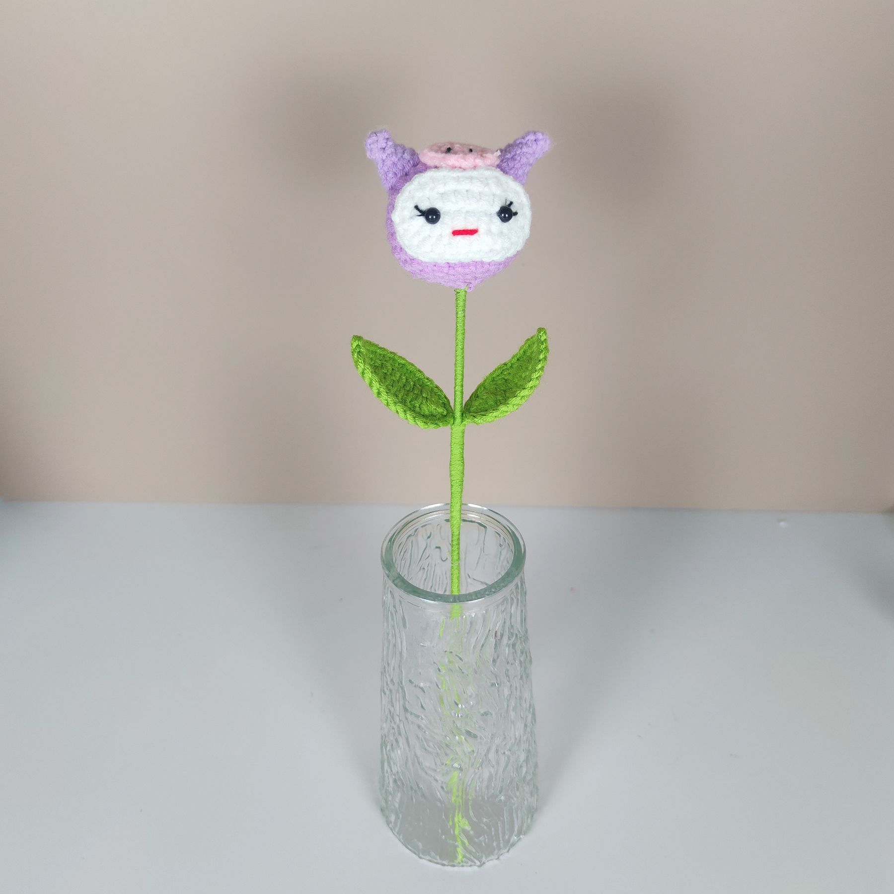 【완성된 꽃다발】보라색 쿠로미