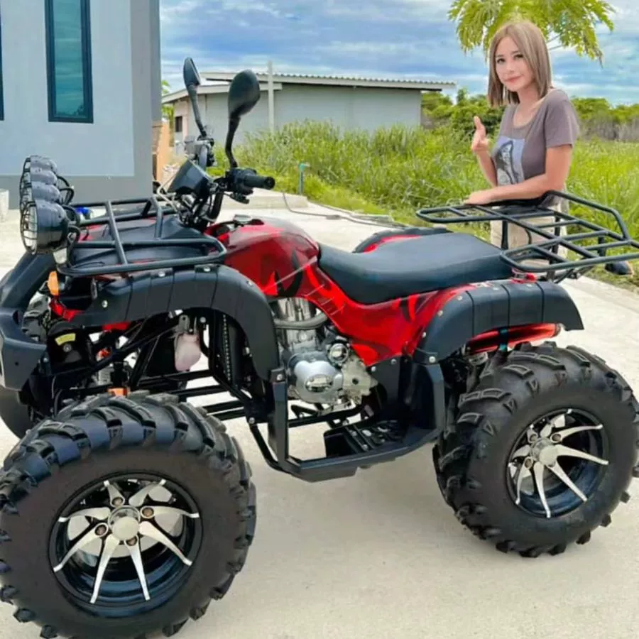 Внедорожный квадроцикл Big Bull ATV Big Off-road ATV мотоцикл Zongshen 150CC гора квадроцикл