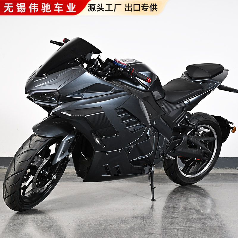 Motocicleta eléctrica Huoya Little Ninja V6 Motocicleta de carreras de alta potencia R3 Fabricante de motocicletas eléctricas Jiaolong de alta velocidad para adultos