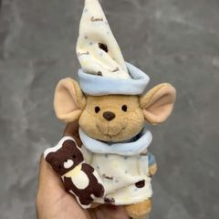 小紅の本の同じタイプの東迪のあずきはパジャマの公仔の綿の人形を着て飾ります。