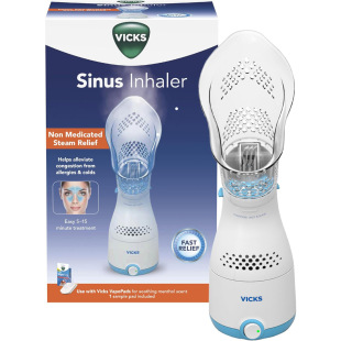 Vicks sinus steam instrument steam sprayer steam instrument face humidifier steam inhalation instrument