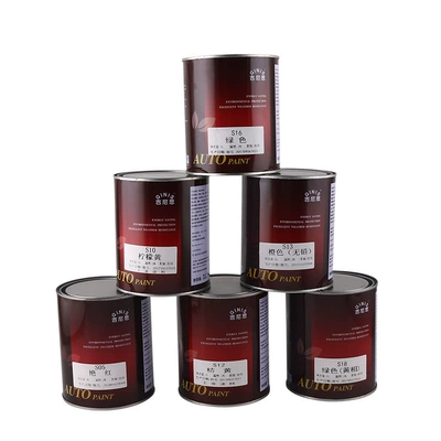 Paint Baking Paint 1132, Avtomobil boyası