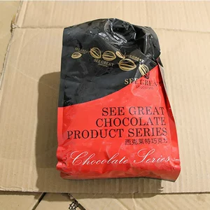 Spot Wholesale Chocolate Block Block Сырь
