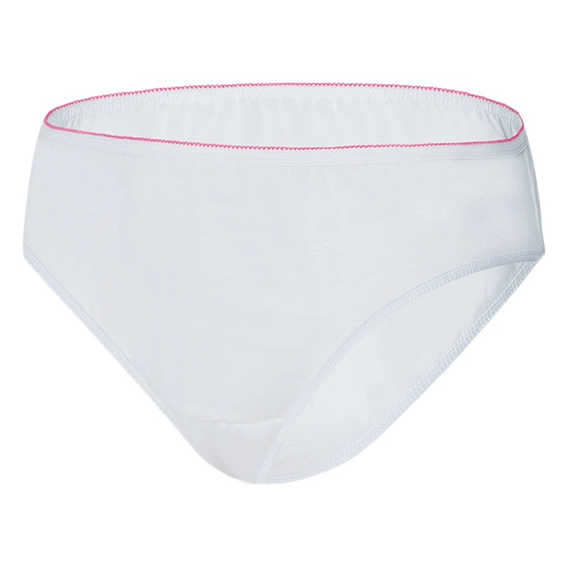 Одноразовое хлопковое нижнее белье Женское портативное нижнее белье без стирки для деловых поездок Красота от пота Паровая сауна Отель Материнский период