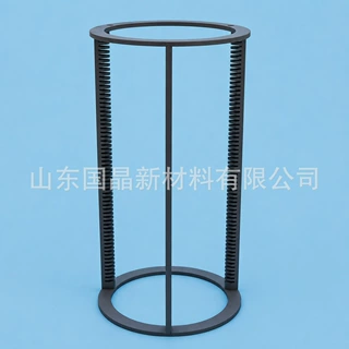 CVD工艺PG热解石墨涂层石墨晶圆舟晶圆承载舟半导体退火石墨舟