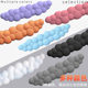 Cross-border New Cloud Hand Pad Keyboard Pad Large Memory Foam Desktop Office Non-slip Wrist Pad Keyboard Pad