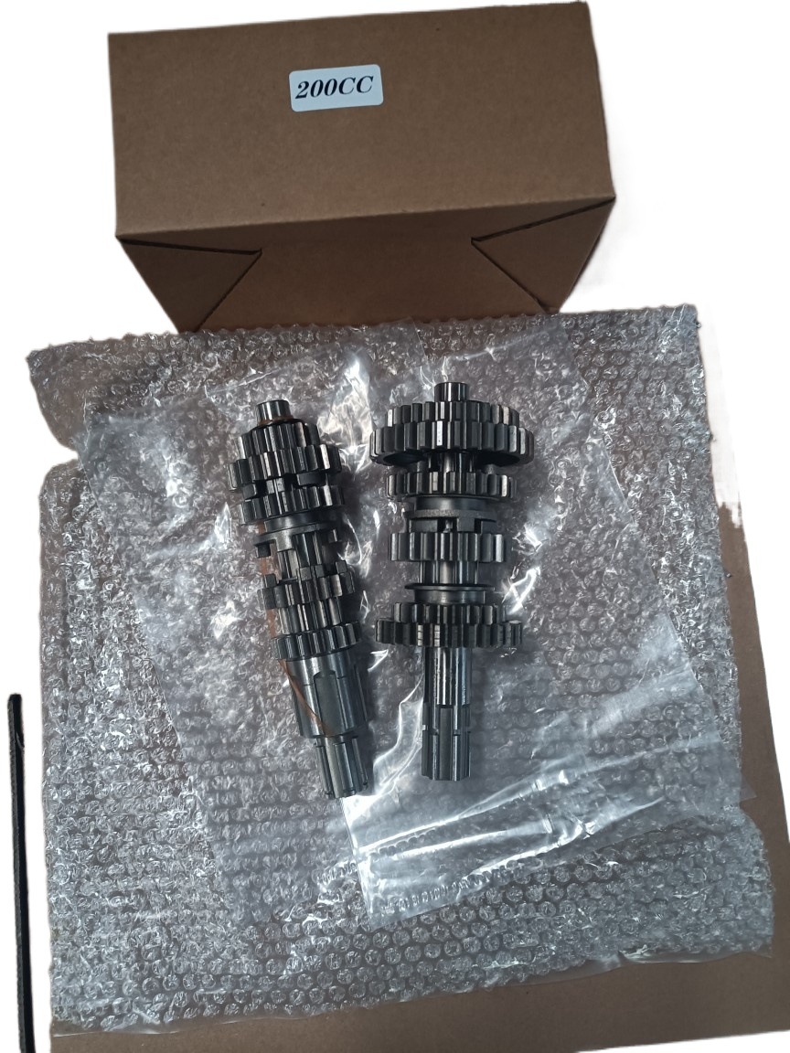 Zongshen Longxin Lifan motor principal y auxiliar del eje CG 125 150 175 200 250 300 Gear