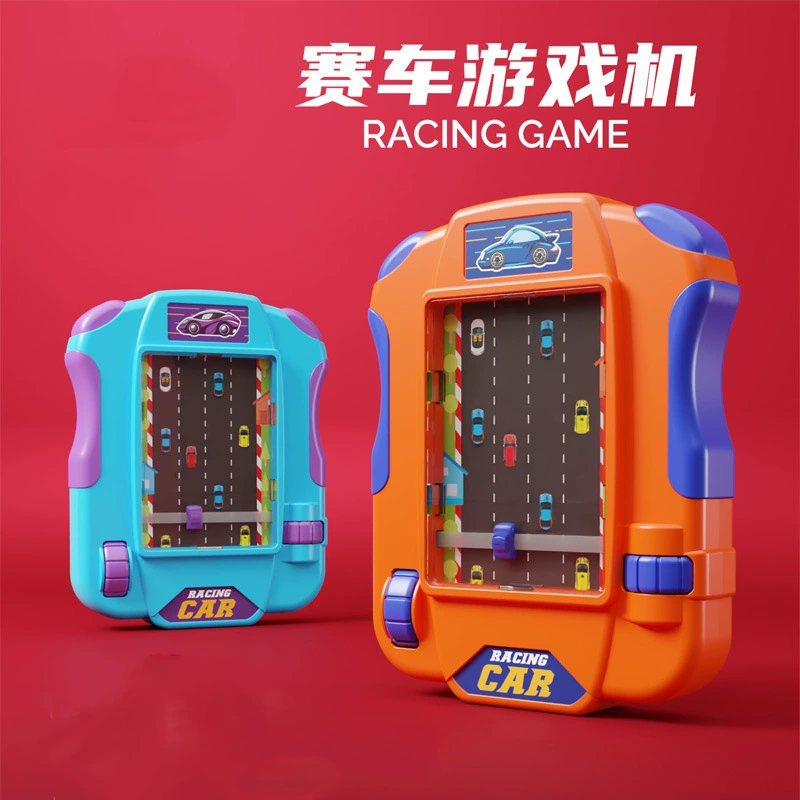 Новая хандхэльд симуляция игры гонок управляя игровым автоматом зазора таможен игрушки гонок симуляции
