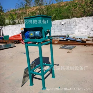 60mm管径除胶剂粉末螺旋加粉机   TGFF 片碱火碱螺旋喂料机 62