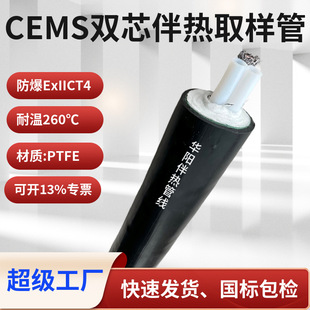 Online Monitoring of Heating Pipeline S0303-A0102-002 Cems Flue Gas Sampling Pipeline Heating Sampling Pipe