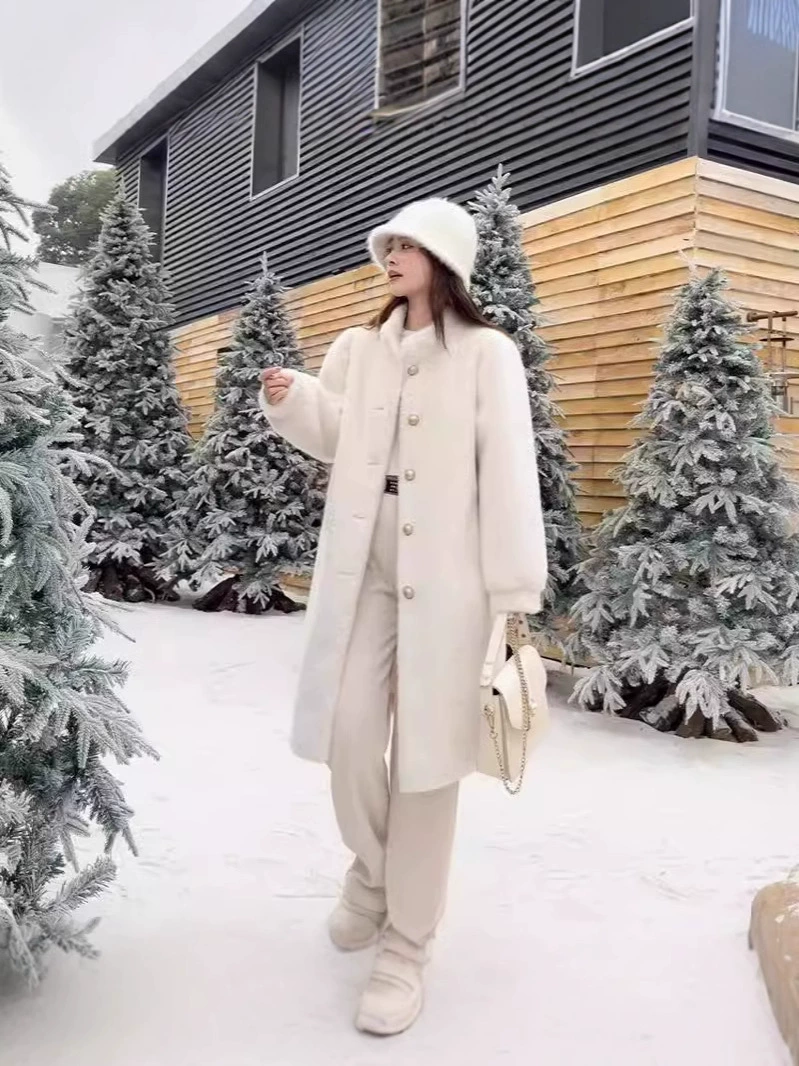 Jacket, demi-season long warm jeans