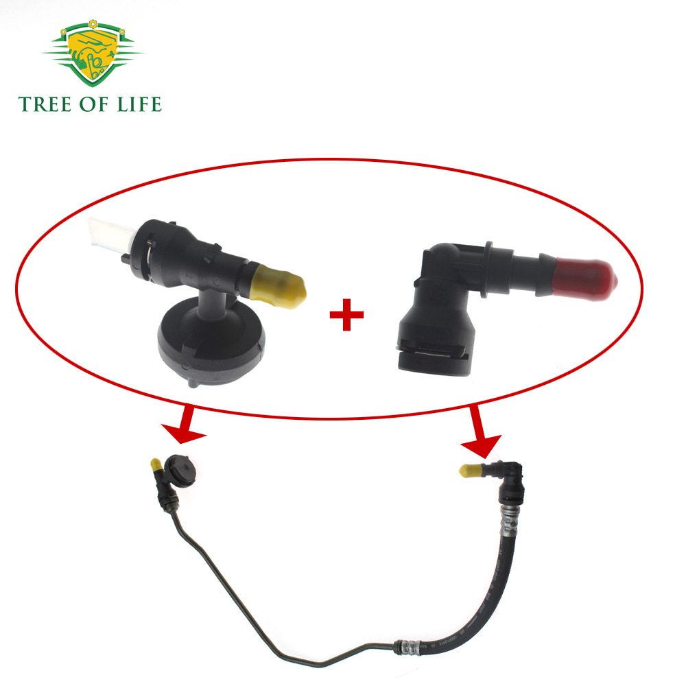EB3G - 7A512 - AA, 5359533 para conector adaptador de tubo de embrague Ford