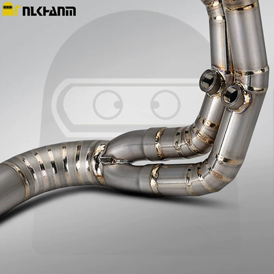 section, non-destructive installation, Motorcycle exhaust pipe