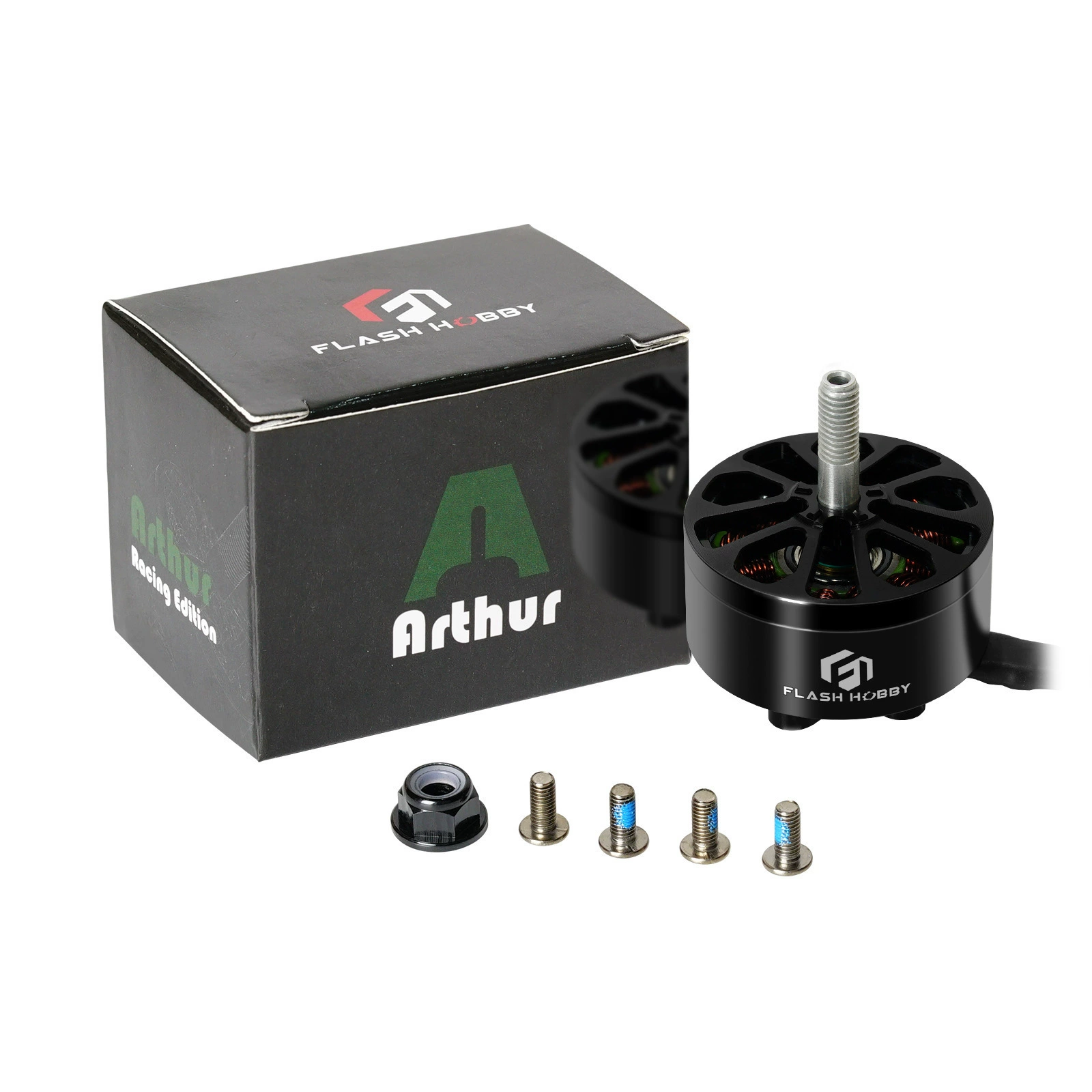 Подлинный FLASH HOBBYA3215 мотор 900KV 10-дюймового гоночного FPV мотор 3210 мощный мотор