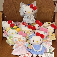 网红爆款正版HelloKitty钥匙扣diy百变换装少女心潮流款包包挂件
