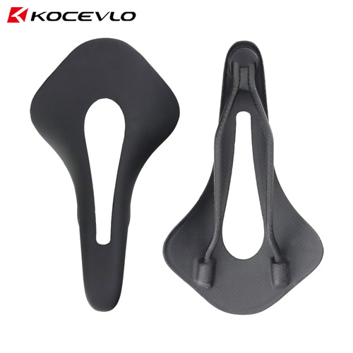 Lightweight full carbon fiber mountain bike road bike bicycle seat cushion saddle ultra-light 85 grams