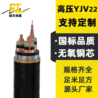 国标yjv22高压26/35kv铠装铜芯电缆线 带凯高压电力电缆厂家