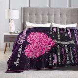 Одеяло для матери, подарок на день рождения