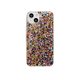 Sparkling colorful sequins 13pro mobile phone case 12promax11/XR/7p8 glue 12mini glitter protective case