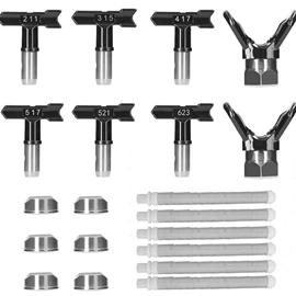 喷枪;涂装配件;喷嘴、喷头