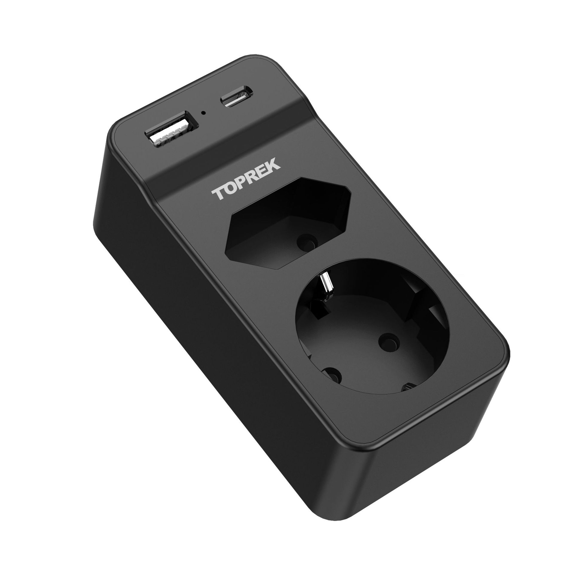 Spina da muro, adattatore, presa di ricarica specifica per l'Europa, presa di espansione standard europea_voghion.com