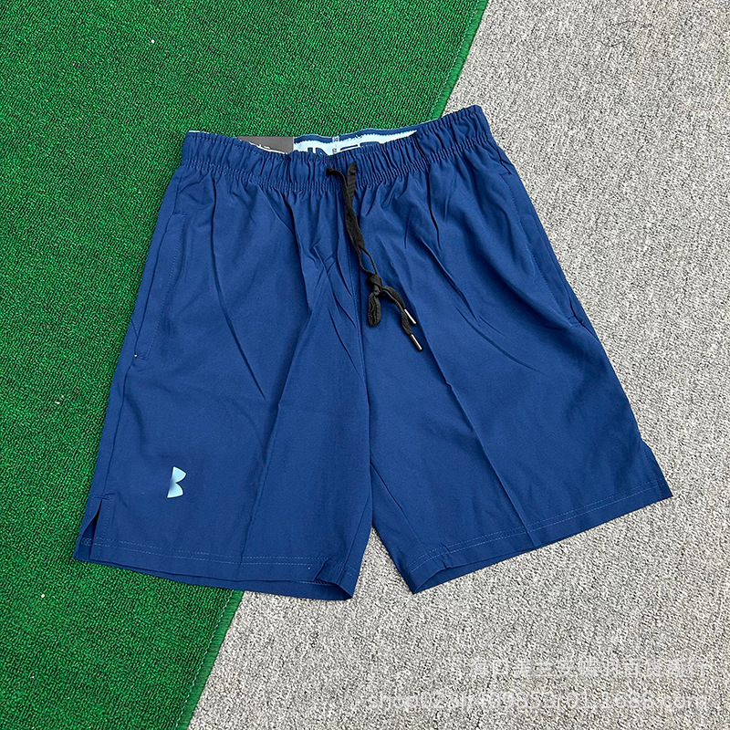 Correr de verano pantalones cortos casuales nuevos deportes de secado rápido entrenamiento transpirable de hielo suelto pantalones de cinco puntos fitness