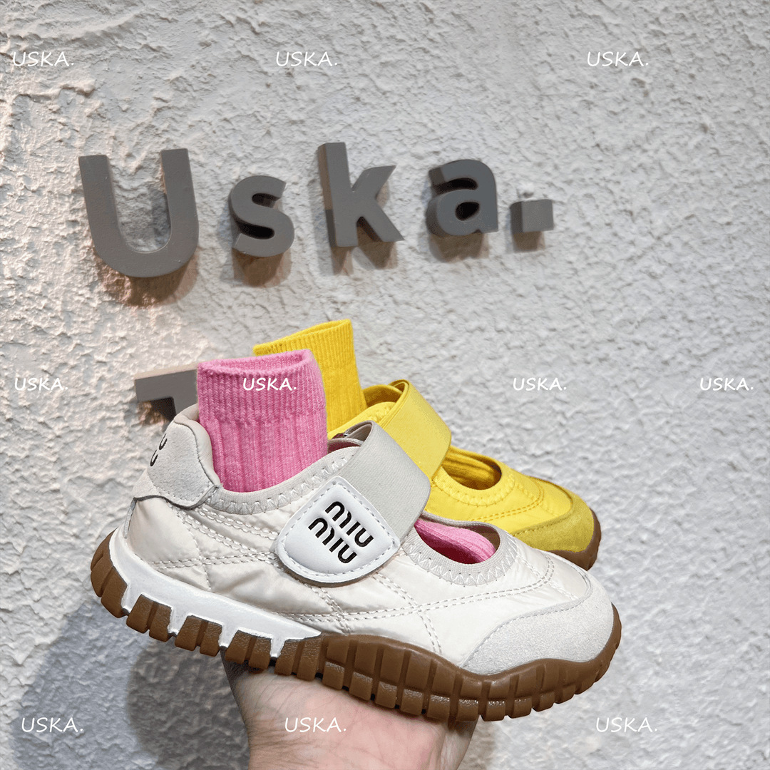 Children's Shallow-Mouthed Single Shoes 2026 Spring and Summer New Korean Style Girls' Mary Jane Shoes Summer Soft-Soled Breathable Sports Shoes