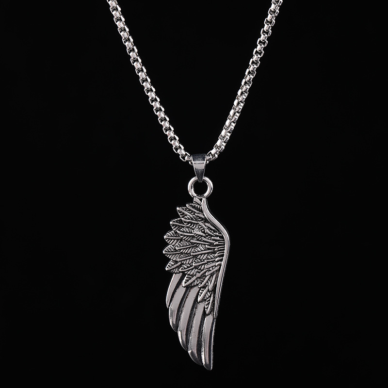 날개 티타늄 스틸 체인