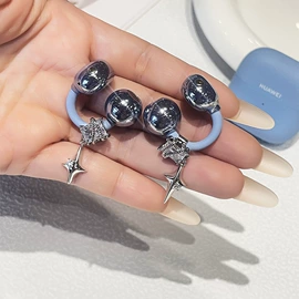 饰品配件;项链;耳环