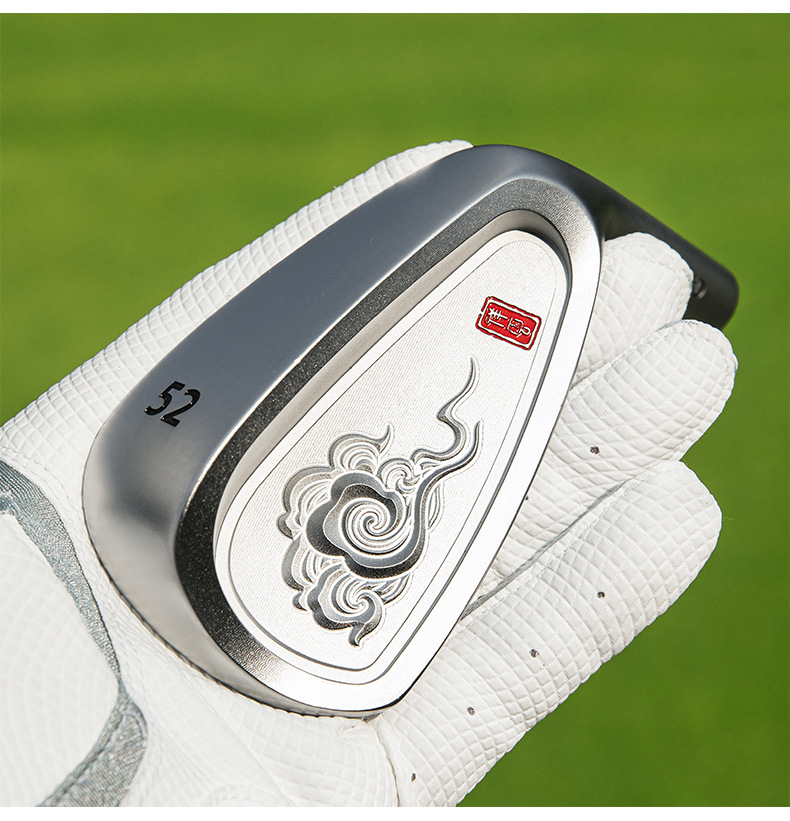 Bộ đầu sắt golf PGM rèn mềm lõm nhỏ cho nam — Bộ đầu sắt Xiangyun [rèn sắt mềm/thiết kế lưng lõm nhỏ] TIG083 chi tiết 12