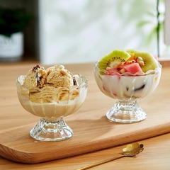 アイスクリームカップ、フルーツジュース、デザートスナックカップ、イン高価値アイスクリームボウル、クリエイティブなミルクシェイクコールドドリンクカップ