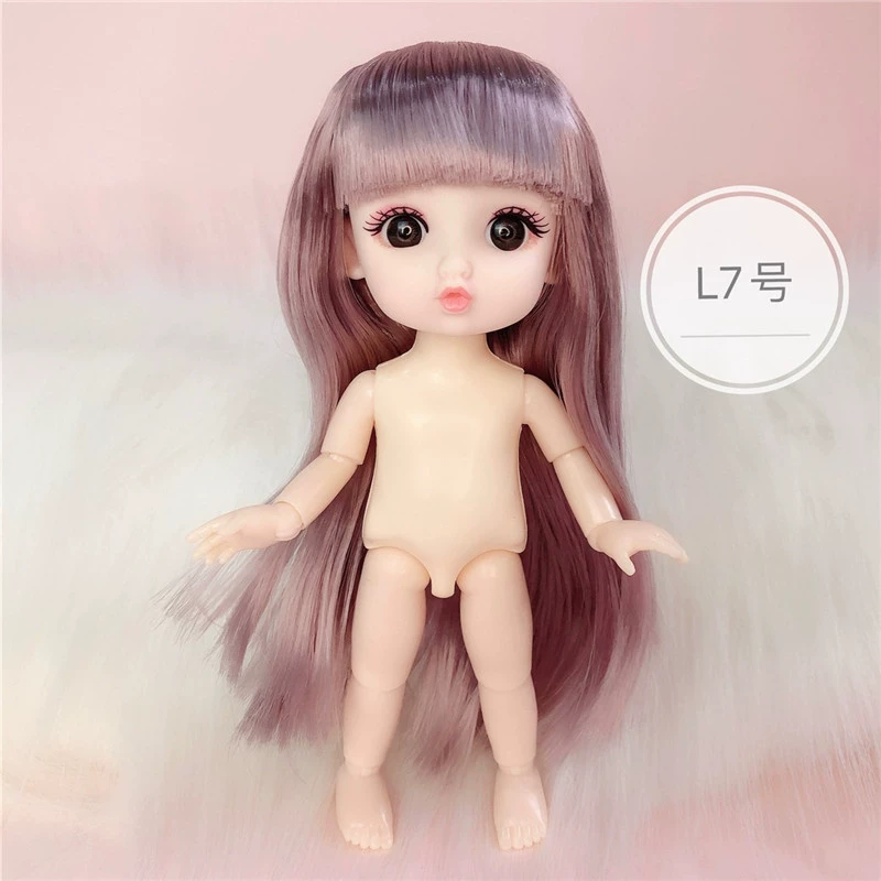 Милая игрушка, кукла, 17 см, 3D, оптовая