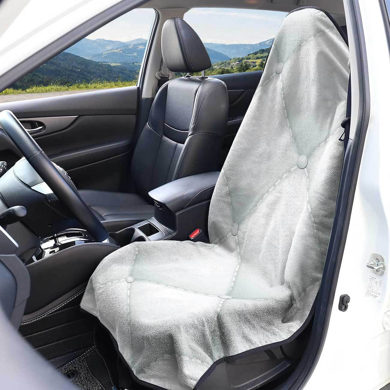 Car seat towel cover for front seats, suitable for gym and exercise, universal for all seasons, car use 171