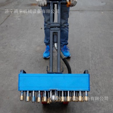 厂家供应手推式强力凿毛机 23个头强力凿毛机