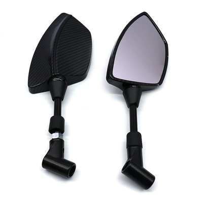 Small Knife Mt Electric — Motorcycle rearview mirror - snakeskin-black
