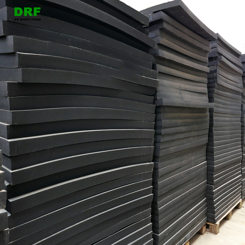 橡胶制品厂供应耐高温 耐老化EPDM发泡板材 EPDM橡胶泡棉板Foam