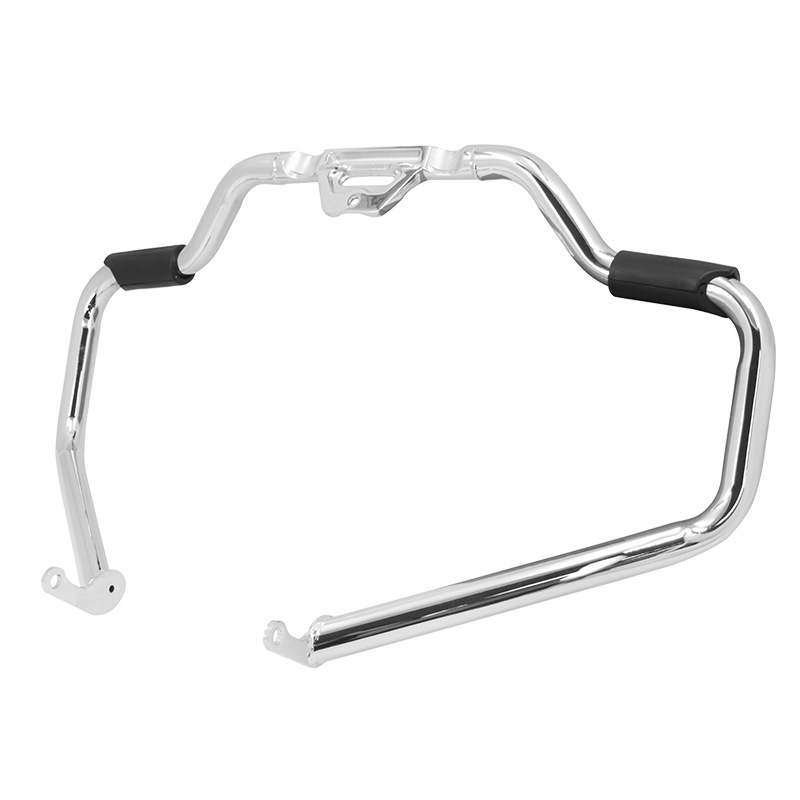 Motorcycle Accessories: Harley New Model Softail Streetfighter Fat Boy Breakout Successor Road King Front Bumper Thickened